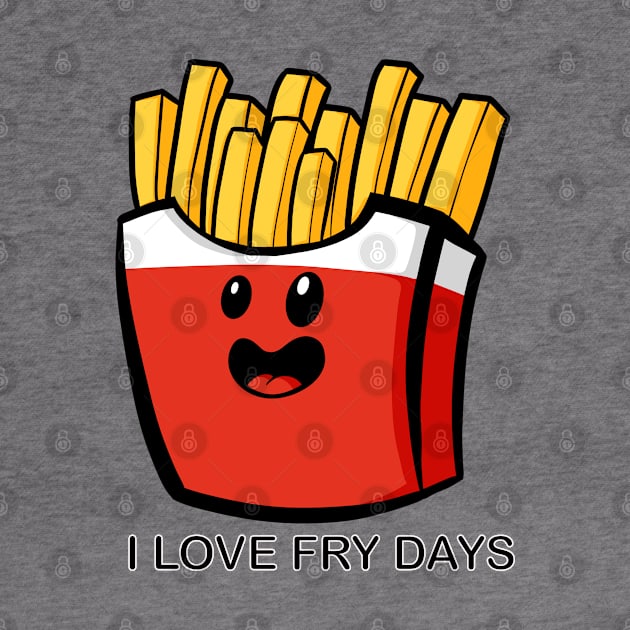 FryDays by Art by Nabes